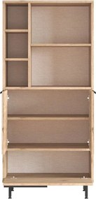 Kúpeľňová skrinka Houseland Dolabis dub Castello/juta