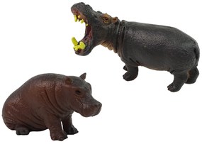 Lean Toys Sada 5 figúrok Safari zvieratiek