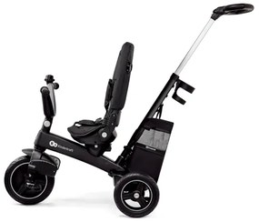 KINDERKRAFT SELECT - Detská trojkolka 5v1 EASYTWIST Premium čierna
