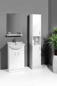 Aqualine Aqualine, SIMPLEX ECO závesná skrinka 30x60x24cm, SIME330