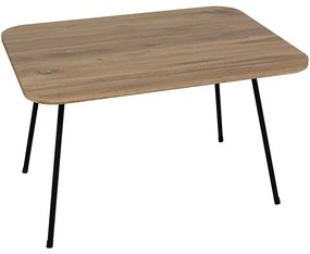 Konferenčný stolík Fd- Fp6080fpt-001 Prirodzené/Čierna