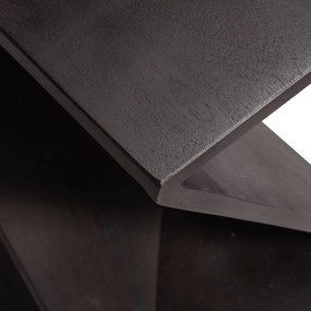 Odkladací stolík z masívu akácie 41x41 cm Ikem – WOOOD