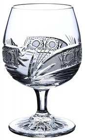 Onte Crystal Bohemia Crystal ručne brúsená sada na rum a koňakKometa 1+2