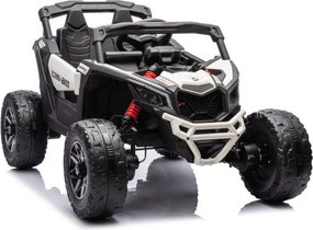LEAN CARS Elektrická bugina Can-am DK-CA003 biela