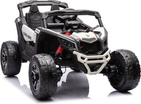 LEAN CARS Elektrická bugina Can-am DK-CA003 biela