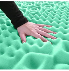 Matrac Memory green EMI