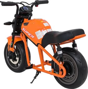 Elektrická motorka SUPERMOTO oranžová