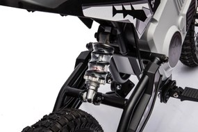 LEAN CARS Nabíjací Crossbike A9901 Black 36V