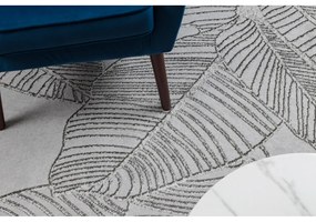 Kusový koberec Telsa striebornosivý 200x290cm