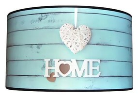 Stropné svietidlo HOME 2xE27/60W/230V modrá