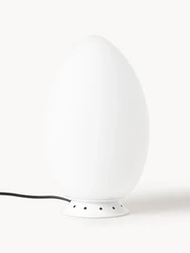 Ručne vyrobená stolová lampa Uovo