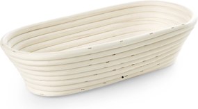 Oválna ošatka na kysnutie cesta