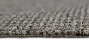 Koberce Breno Metrážny koberec DYNAMIC 71, šíře role 400 cm, sivá
