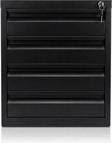 Organizér so štyrmi zásuvkami 450 x 400 x 300 mm