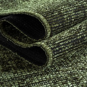 Ayyildiz, Kusový koberec Space 1900 green, 240x340, zelená, chodba / predsieň