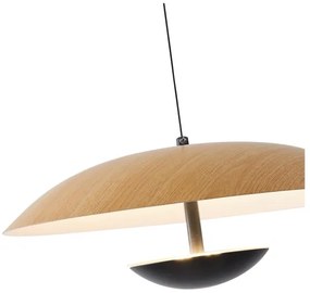 LED Luster na lanku LED/7W/230V 3000K pr. 34,5 cm