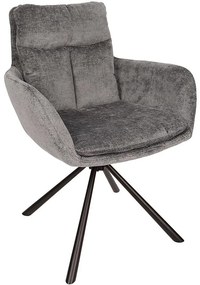 Stolička Hendi tmavosivá
