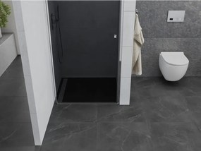 Mexen Pretoria, sprchové dvere do otvoru 70 x 190 cm, 6mm šedé sklo, chrómový profil, 852-070-000-01-40