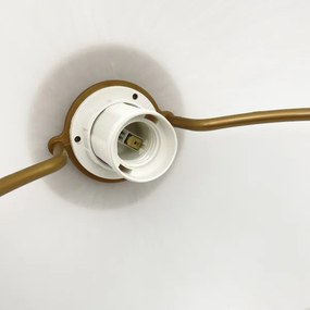 Výsuvný luster RAMONA 1xE27/60W/230V hnedá/biela/dub