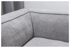 Svetlosivý stredový modul pohovky Bonami Selection Fairfield