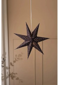 Tmavomodrá závesná vianočná svetelná dekorácia Baroque – Markslöjd