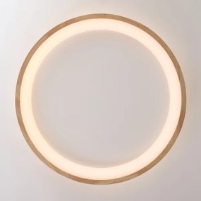 Brilagi-LED Stropné svietidlo FALCON WOOD LED/60W/230V 3000/4000/6000K 80 cm drevo
