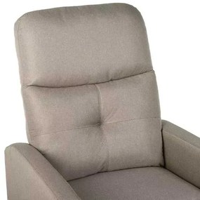 LuxuryForm DESIGN Elektricky polohovateľné televízne kreslo SEMIR - béžové