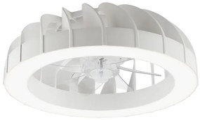 Brilliant - LED RGBW stropný ventilátor FANORA LED/30W/230V + DO