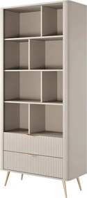 REGÁL / KNIŽNICA TREVISO KAŠMÍR 88 cm