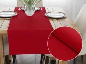 Biante Dekoračný behúň na stôl BKU-104 Sýto červený 35x140 cm