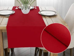 Biante Dekoračný behúň na stôl BKU-104 Sýto červený 45x140 cm