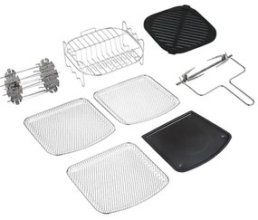 TESLA Electronics AirCook-Multif. digitálna teplovzdušná fritéza 11 l 2000W/230V