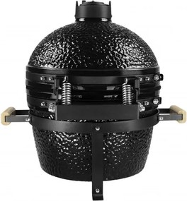 MI Keramický drevený gril 16T''