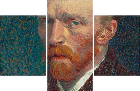 Obraz -  Vincent van Gogh, Self-Portrait, reprodukcia (90x60 cm)