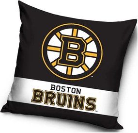 Hokejový vankúšik NHL Boston Bruins - 40 x 40 cm