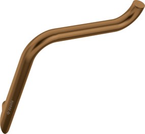 Deante Silia, nástenný držiak na toaletný papier, brúsený bronz, DEA-ADI_C211