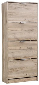 Skrinka Na Topánky Hugo 24šedá Dub 11008535