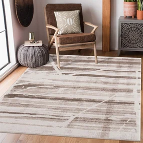 Dekorstudio Moderný koberec MODA SOFT béžový 570 Rozmer koberca: 80x300cm