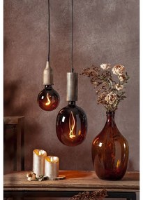 Tmavohnedé závesné svietidlo Jojo – Star Trading