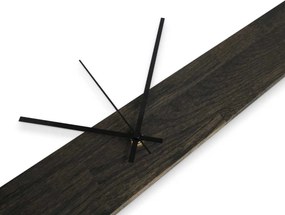 SENTOP | Štýlové hodiny z masívneho dreva I SENTOP MAS020-3169-SILVER-60x8 analógové