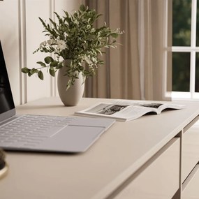 PISACÍ STÔL ORLANDO KAŠMÍR LESK