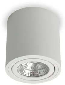 LED2 1160231 Stropné prisadené bodové LED svietidlo ROLL, W, 230VAC, 525lm, 36°, 6W, 90x95mm, biela
