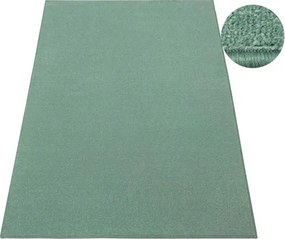 Metrážny koberec Wembley 40 zelený