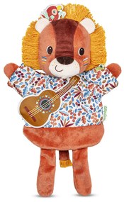 Lilliputiens - maňuška na ruku - lev Jack