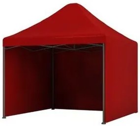Bestent Nožnicový stan 2x2 červený SQ