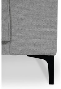 Sivá pohovka 164 cm Chile – Scandic