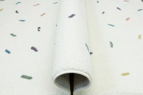 Koberec LIMA M039A krémový / modrý