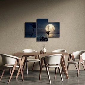Obraz - Pláž za splnu (90x60 cm)