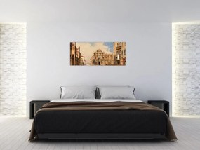 Obraz - Jules-Romain Joyant, The Scuola di San Marco, Venice, reprodukcia (120x50 cm)