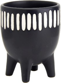 Sass & Belle Mini kvetináče na nožičkách - Set 3 kusov